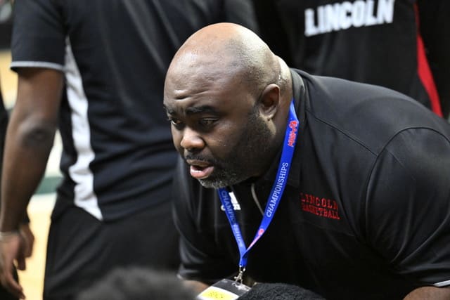 South Christian vs Warren Lincoln in the MHSAA Division 2 championship -- Scott Hasse11